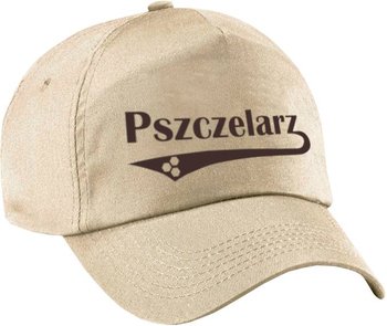 Czapka Z Daszkiem "Pszczelarz", Beżowa - Cza10 - BEE&HONEY