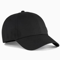 Czapka z daszkiem Puma ESS Metal Cat 025994-01 - CZARNY, ONE SIZE Puma