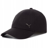 CZAPKA Z DASZKIEM PUMA ESS METAL CAT 02599401 BEJSBOLÓWKA CZARNA r.M Puma