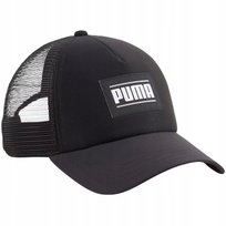 Czapka z daszkiem Puma Ess Trucker czarna 25706 01 Senior Puma
