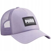 Czapka z daszkiem Puma Ess Trucker fioletowa 25706 03 Senior Puma