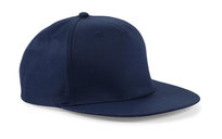 Czapka Z Daszkiem Raperska Snapback 5-Panelowa Beechfield Granatowa Beechfield