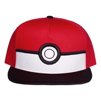 Czapka z Daszkiem Snapback Pokeball - Pokemon