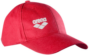 Czapka z daszkiem sportowa Arena Baseball Cap Red One Size - Arena