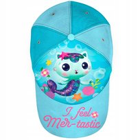 czapka z daszkiem SYRENKOTKA KOCI DOMEK GABI 52