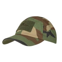 Czapka z daszkiem Tactical Cap - Woodland - Helikon-Tex