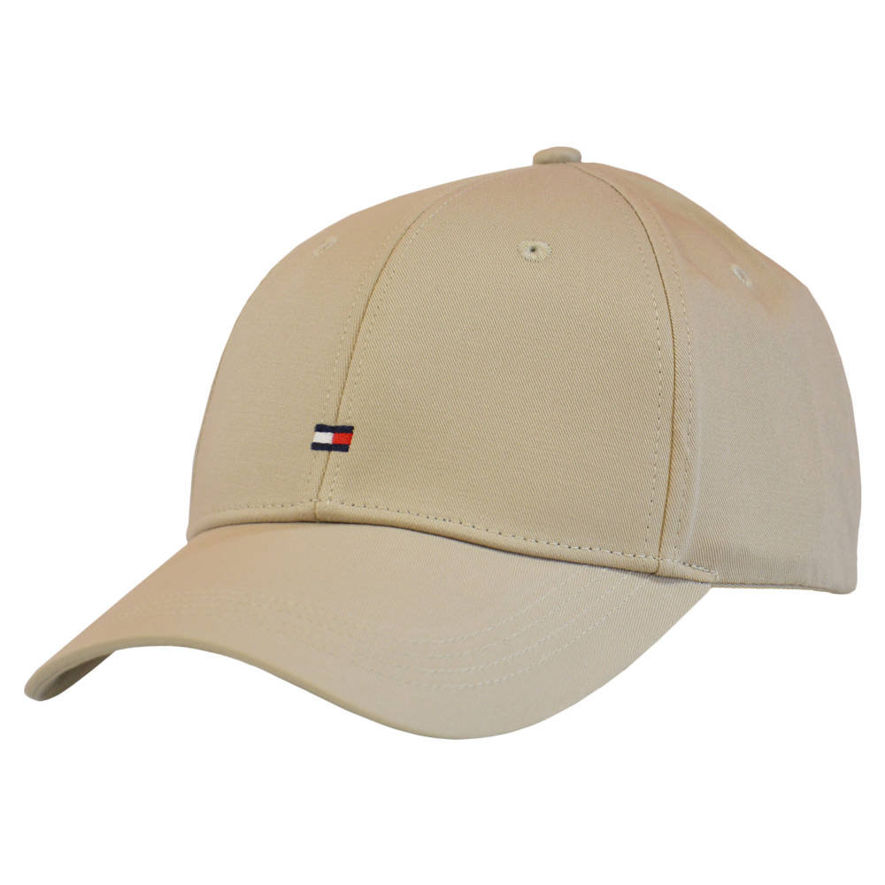 Czapka Z Daszkiem Tommy Hilfiger Jockey Cap Beżowa