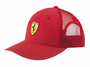 Czapka z daszkiem Trucker Puma Ferrari SPTWR Red - Puma