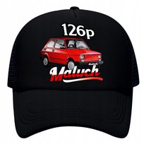 Czapka z daszkiem trucker siateczka tirówka maluch fiat 126p auto 10 Inna marka