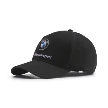 Czapka z daszkiem unisex Puma BMW MMS czarna 02270101-Dorośli - Puma