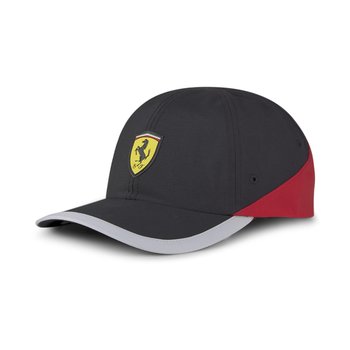 Czapka z daszkiem unisex Puma FERRARI SPTWR RACE BB czarna 02348002-Dorośli - Puma