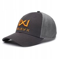 Czapka z daszkiem Wiley X Trucker Cap Grafitowa/Pomarańczowa Inna marka