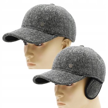 Czapka Z Daszkiem Zimowa Ocieplana Z Nausznikami - Pako Jeans