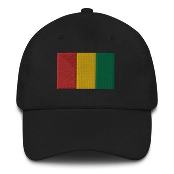 Czapka z flagą Gwinei w kolorze czarnym - Inny producent (majster PL)