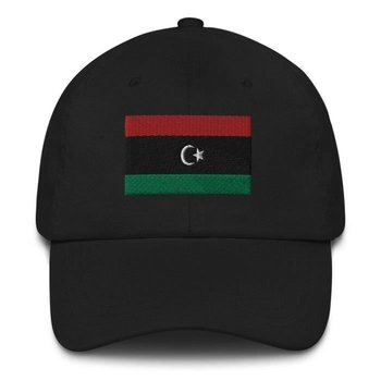 Czapka z flagą Libii w kolorze czarnym - Inny producent (majster PL)