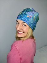 Czapka z polarową podszewką Arjuna Blue dzieńdobry