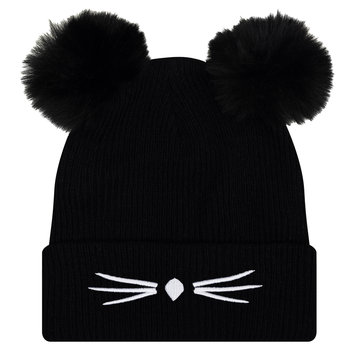 Czapka Z Uszkami, Kotter Xmas, Czarny - Empik