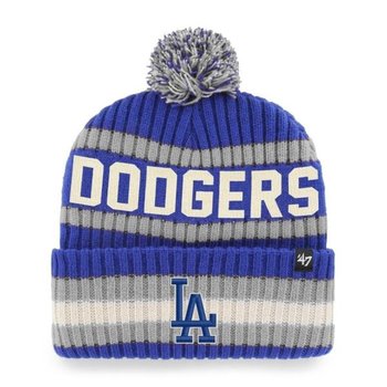 Czapka zimowa 47 brand MLB Los Angeles Dodgers Beanie B-BERNG12ACE-RY - 47 Brand