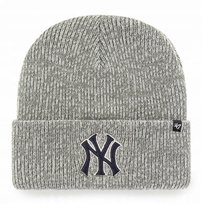 CZAPKA ZIMOWA '47 NEW YORK YANKEES NYJ SZARA PREMIUM inna (Inny)