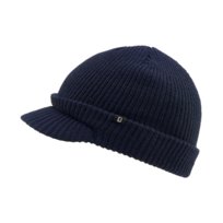 Czapka Zimowa Akrylowa z Daszkiem Brandit Shield Cap Navy Brandit