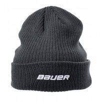 Czapka zimowa Bauer Team Ribbed Touque SR 1063361 szary