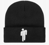 Czapka zimowa beanie Billie Eilish Bad Guy czarna prezent streetwear Y2K Inna marka