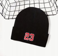 Czapka zimowa beanie Michael Jordan koszykówka 23 prezent streetwear Inna marka