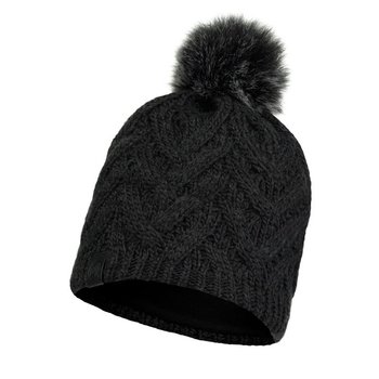 Czapka Zimowa BUFF® Knitted & Fleece Band Hat CARYN GRAPHITE - Buff