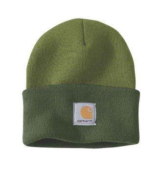 Czapka zimowa Carhartt Knit Cuffed Tow-Tone Beanie Light Moss - Carhartt