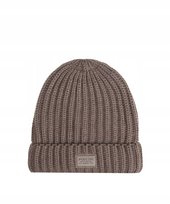Czapka Zimowa Damska Męska Beanie PUCCINI Brązowa CZ2314 2