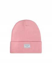 Czapka Zimowa Damska Męska Beanie PUCCINI Różowa CZ2312 3C
