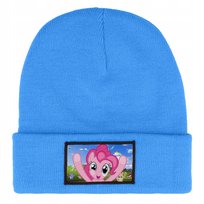 Czapka Zimowa Dziecięca MY LITTLE PONY MAGIC Kucyki Prezent Wzory Niebieska