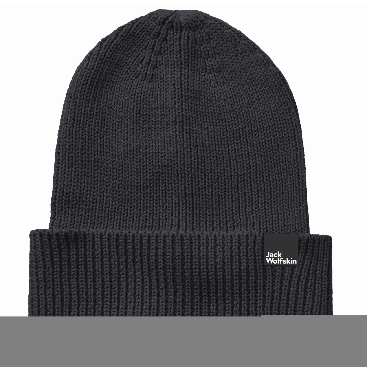 Czapka Zimowa Jack Wolfskin Essential Beanie Black - Jack Wolfskin ...