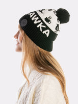 czapka zimowa MAŁA KAWKA o charakterze kawowym [prezent dla miłośników kawy]