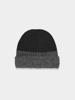 Czapka zimowa męska 4F 4FAW23ACAPM308-20S Czarny 4F