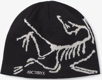 Czapka zimowa narciarska ciepła czarna ARC'TERYX BIRD HEAD TQUE