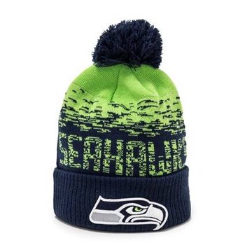 Czapka zimowa New Era NFL Sport Seattle Seahawks - 12122719 - New Era