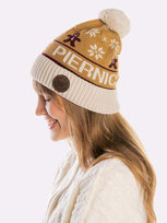 czapka zimowa PIERNICZĘ - prezent dla miłośników zimowych chwil