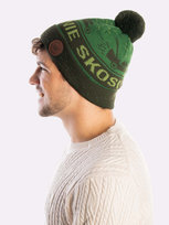 czapka zimowa SAMO SIĘ NIE SKOSI o prezent dla rowerzysty