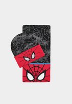 Czapka Zimowa + Szalik Spider-Man - Zestaw Prezentowy Difuzed