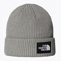 Czapka zimowa The North Face Salty Lined Beanie - Light Grey Heather The North Face