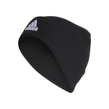 Czapka zimowa unisex adidas LOGO BEANIE czarna IB2651-58 cm - Adidas