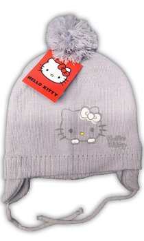 Czapka Zimowa Wiązana Hello Kitty Fiolet 48 Baby - Setino