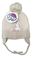 Czapka Zimowa Wiązana My Little Pony Beż 50 Baby