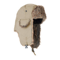 Czapka Zimowa Z Futerkiem Pilotka - Czap-Usz-Rus-03 Aleszale