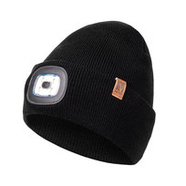 Czapka Zimowa Z Latarką Led Hcu005 Heyo