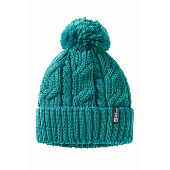 Czapka Zimowa Z Pomponem Jack Wolfskin Pompom Beanie - Jack Wolfskin