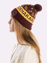 czapka zimowa ZODIAKARA o prezent dla zodiakary i astrofanki