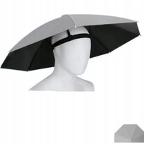 Czapko Parasol Kapelusz z Parasolem Wędkarskim Bez Użycia Rąk Skuteczny Inna marka