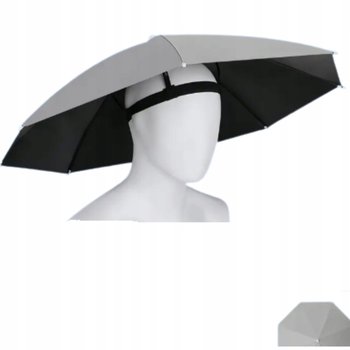 Czapko Parasol Kapelusz z Parasolem Wędkarskim Bez Użycia Rąk Skuteczny - Inna marka